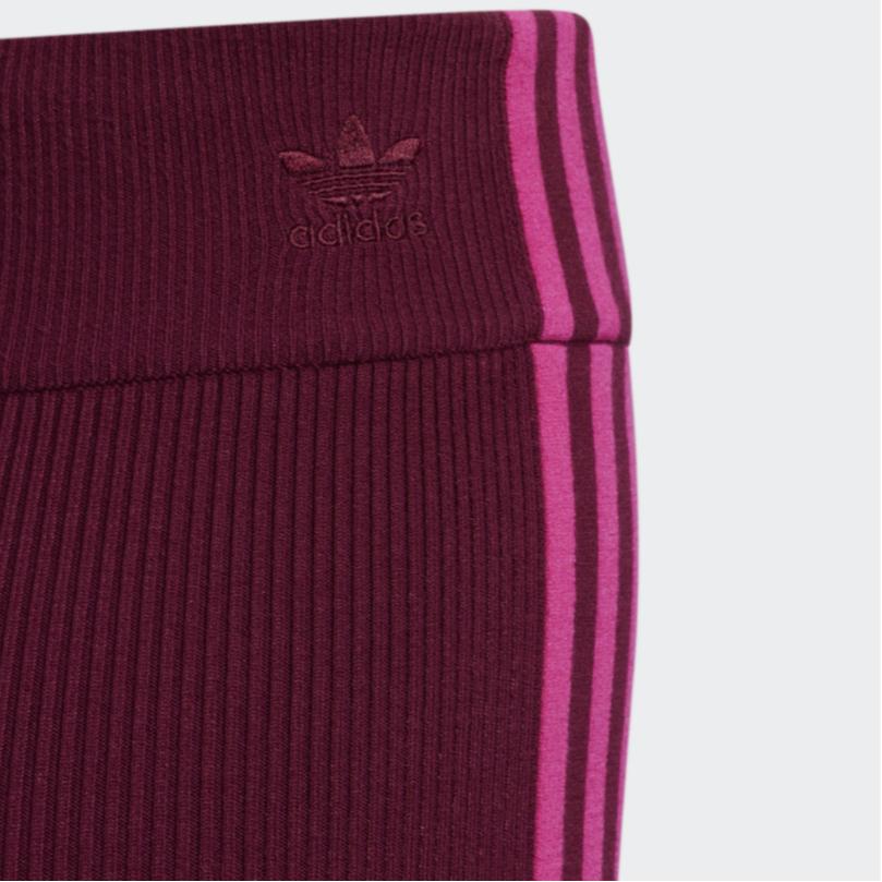 adidas X Ivy Park Pantaloni Fitness da Donna con Elastico Laterale a Blocchi di Colore Rossi HI5897