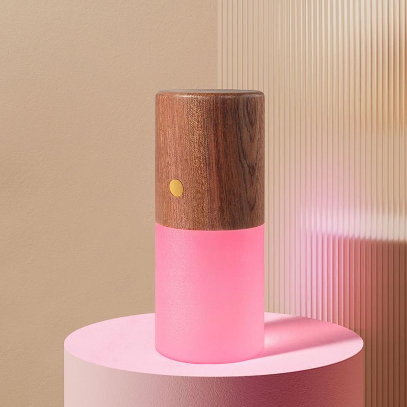 Romantic Led Night Light Portable Usb Rechargeable Color Changing Built-in 780mah Battery Bedside