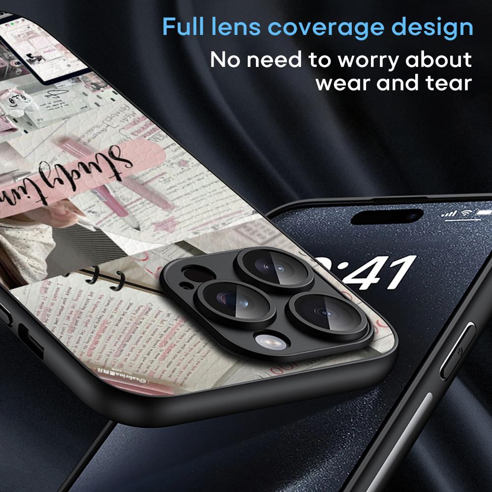 Good grades fashion ins pattern Phone Case For iPhone 17 16 15 14 13 12 Plus Pro Max High-end Luxury Magsafe Sheepskin
