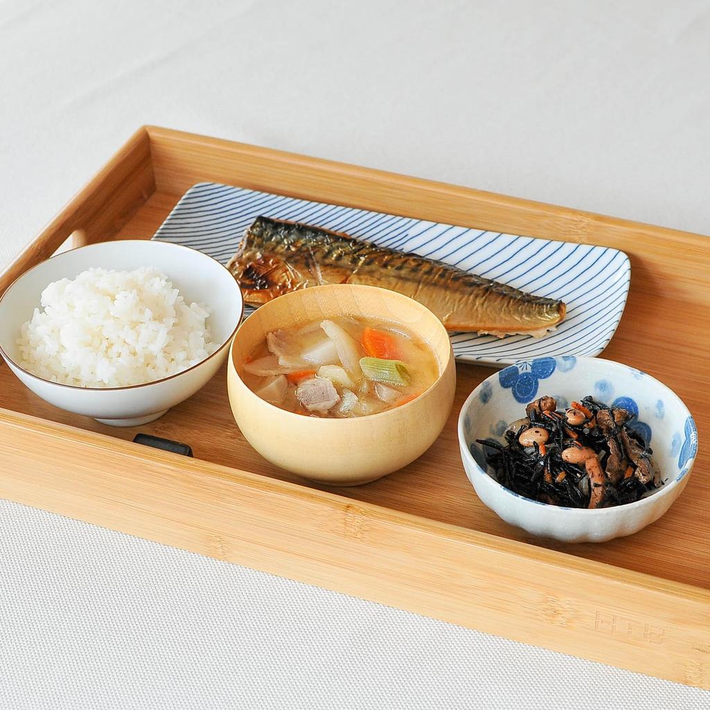 HTB Bambusbrett, Firkantet, med Håndtak, Vaskbart, Lunsjbrett, Stilig, Japansk Stil, Te, Kafé, Naturlig, Kommersiell Bruk, 40 x 26 cm, HTB-BT1