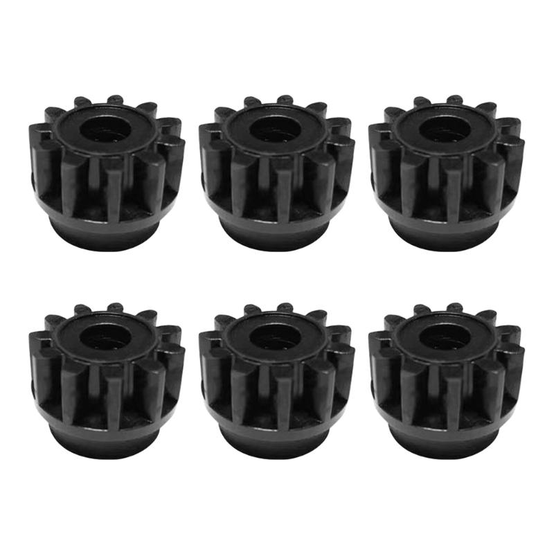 6PCS Easy Installation Gear Component for Mops for Quick Setups Enhances Cleaning Efficiency and Robust Wear Resistance