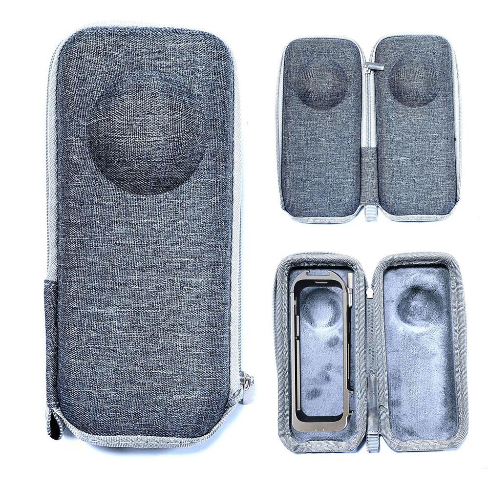 For Insta360 X5 Metal Frame Rabbit Cage Storage Bag,Universal X5/X4 Frame Buckle For Insta360 W I1Z7