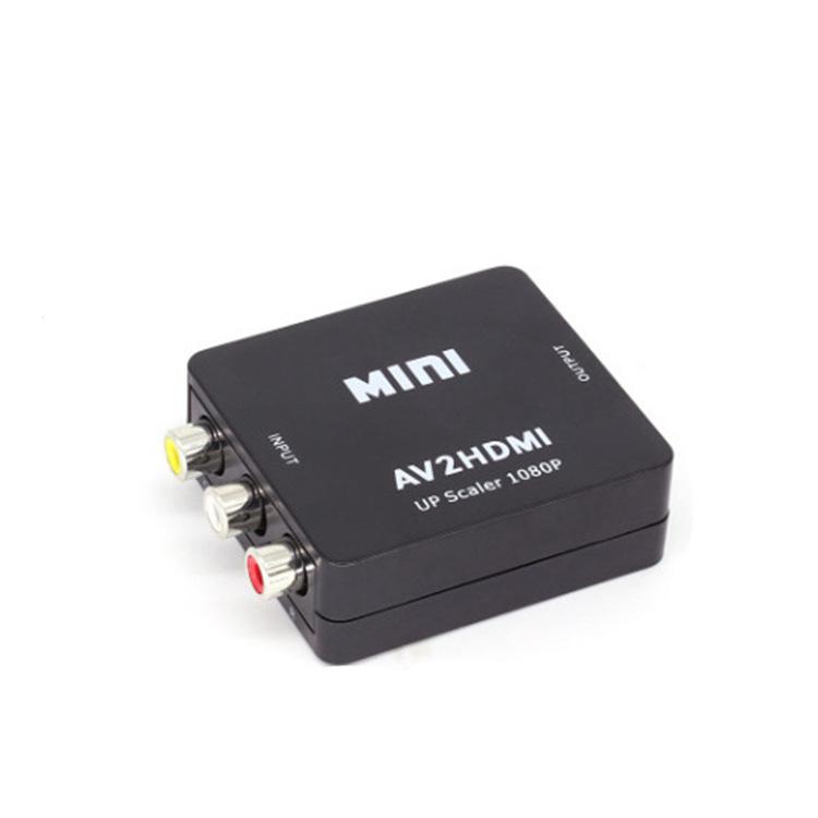 Multi-Converter: HDMI To AV, VGA, and HDMI