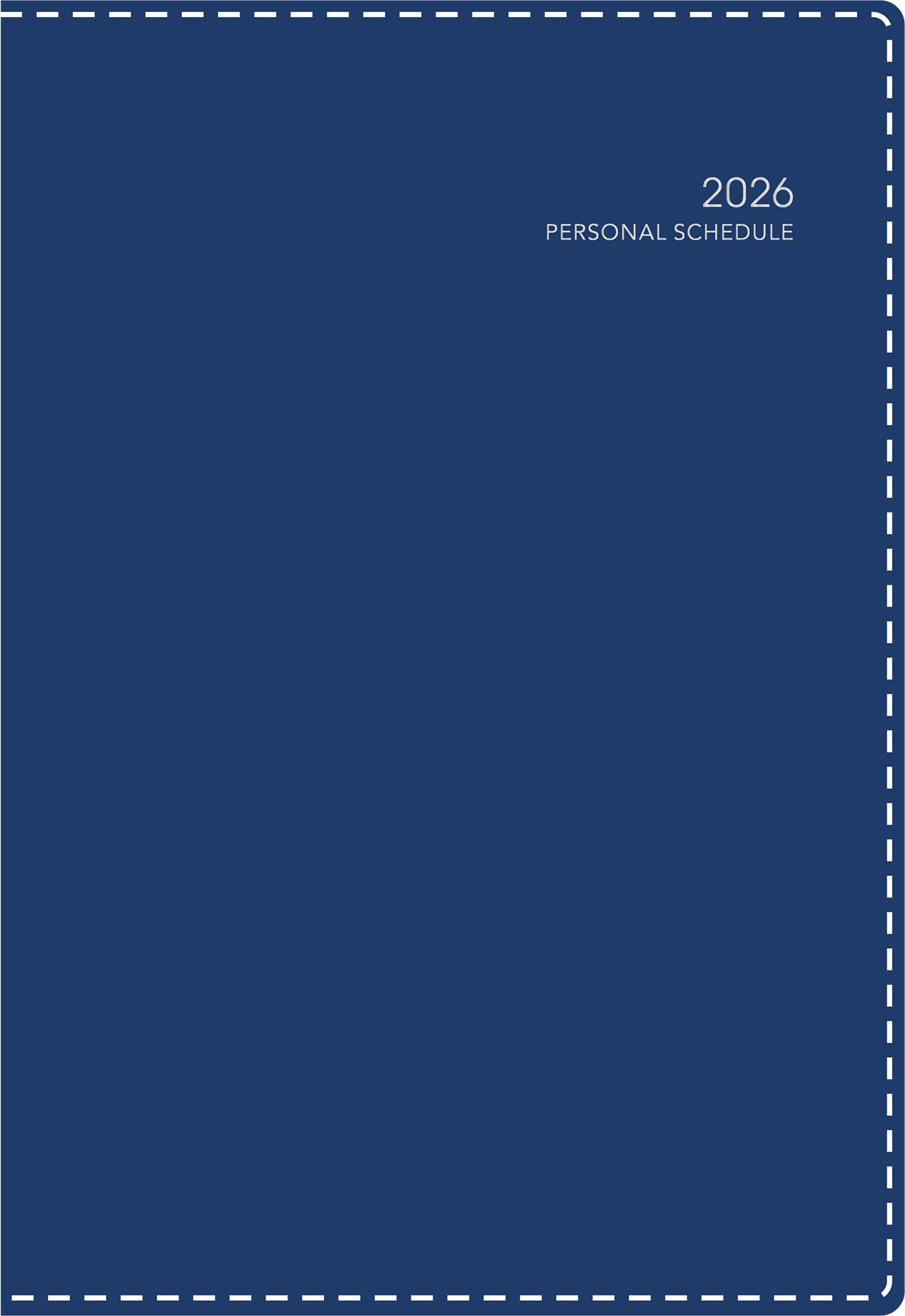 Takahashi 2026 April Dear Clair Lapro 626 Planner, Start, A5, Monthly, 1, Navy, No.