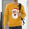 Men Sweatshirt Christmas Shirt Long Sleeve Funny Holdiay Crewneck Xmas Tops