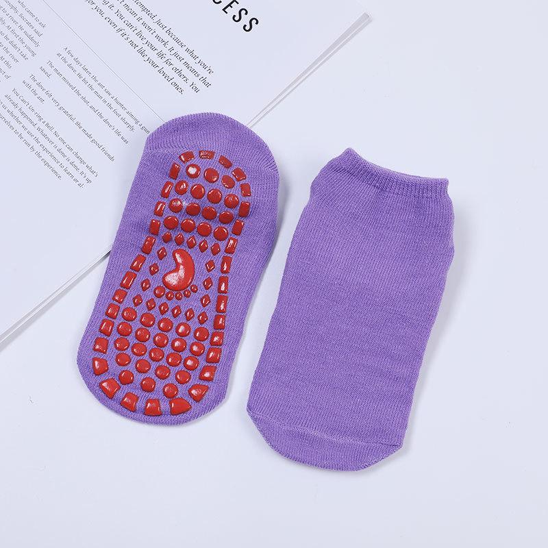Non-Slip Yoga Socks for Adults & Kids - Indoor Playground & Early Education Use