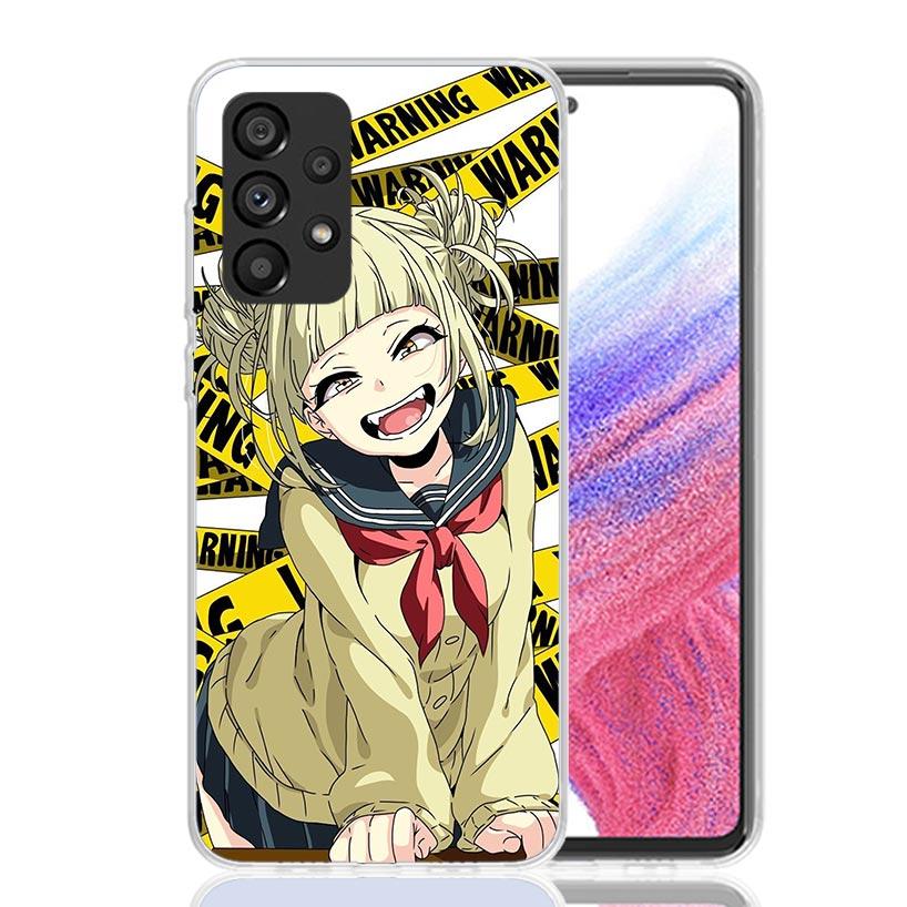 Himiko Toga My Hero Fashion Phone Case For Samsung Galaxy A17 A16 A14 A15 A13 A57 A56 A54 A55 A53 A37 A36 A34 A35 A33 A26 A24 A2