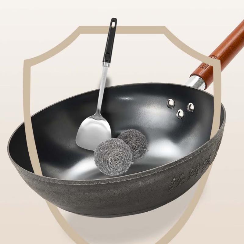 Zhangxiaoquan Traditional Cast Iron Wok