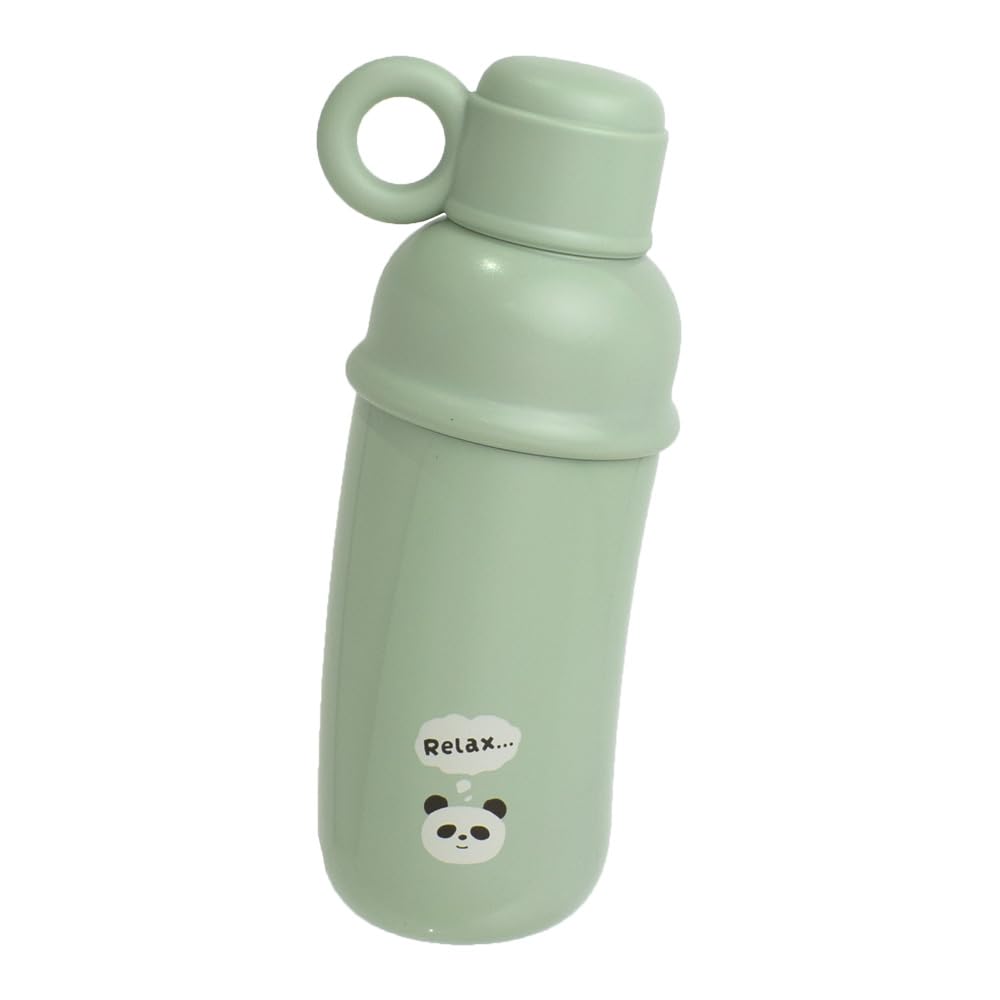 

Sabu Moomoo Friends Stainless Steel Diagonal Bottle, Green, 550ml, Product Number: 417924