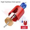 Hexagonal Handle Quick Release Hole Saw Mandrel Drill Bit For Precisions Drilling With Universal Drill Compatibility