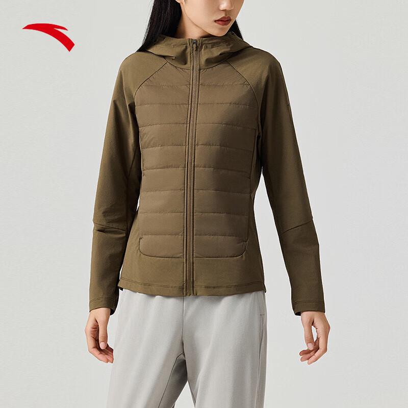 ANTA Women s Hooded Puffer Jacket S