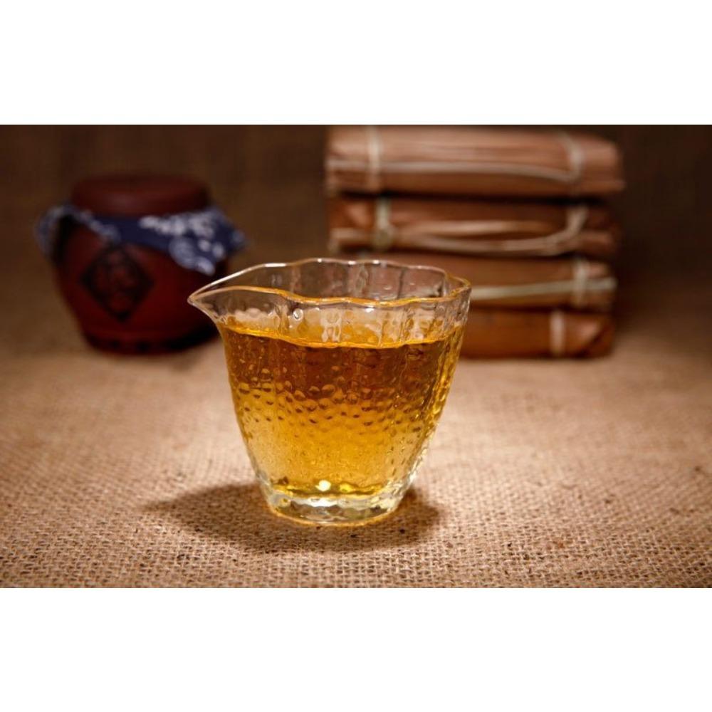 Yunnan Raw Pu-erh Tea Brick 250g Qianjiazhai Ancient Tree Organic Green Food Slimming