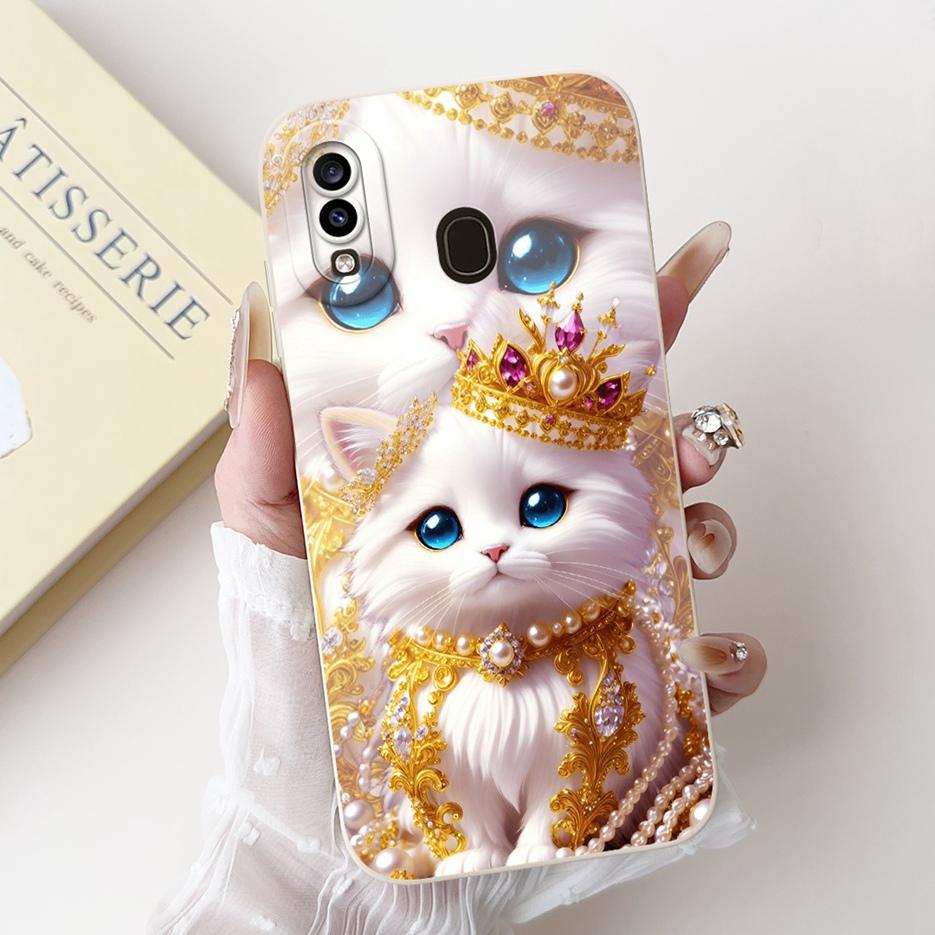 For Samsung Galaxy A20 A30 Case New Luxury Candy Painted Cover Soft Silicone Case For Samsung A30 A 20 Galaxy A20s Fundas Bumper