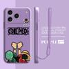 One Piece Cute Phone Cover Case for Apple iPhone 17 Pro Max 11 XS XR 7 8 16 Air 12 Plus 15 13 Mini