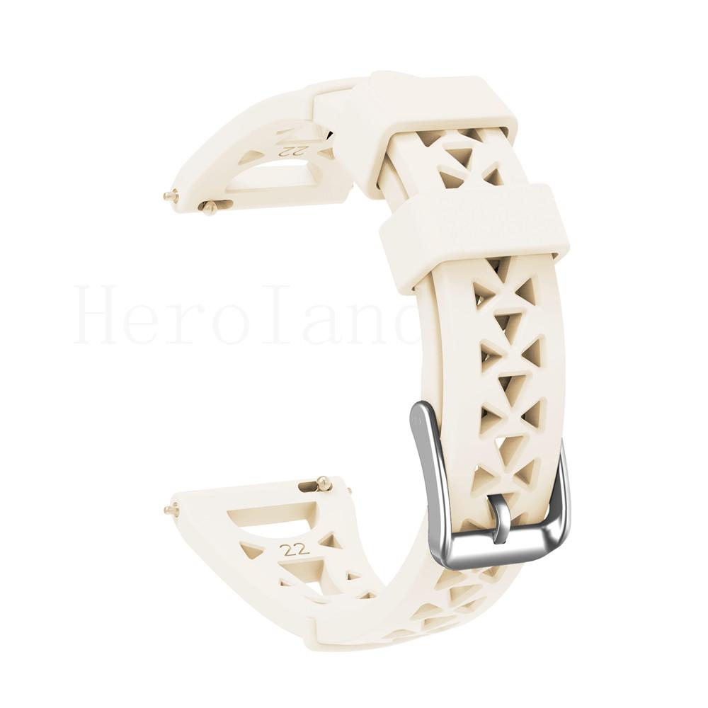 22mm 20mm Silicone WatchStrap Band For Huami Amazfit Bip 3 pro Watchband For Amazfit GTS GTR 3 GTR 42mm 47mm Bracelet Wristband