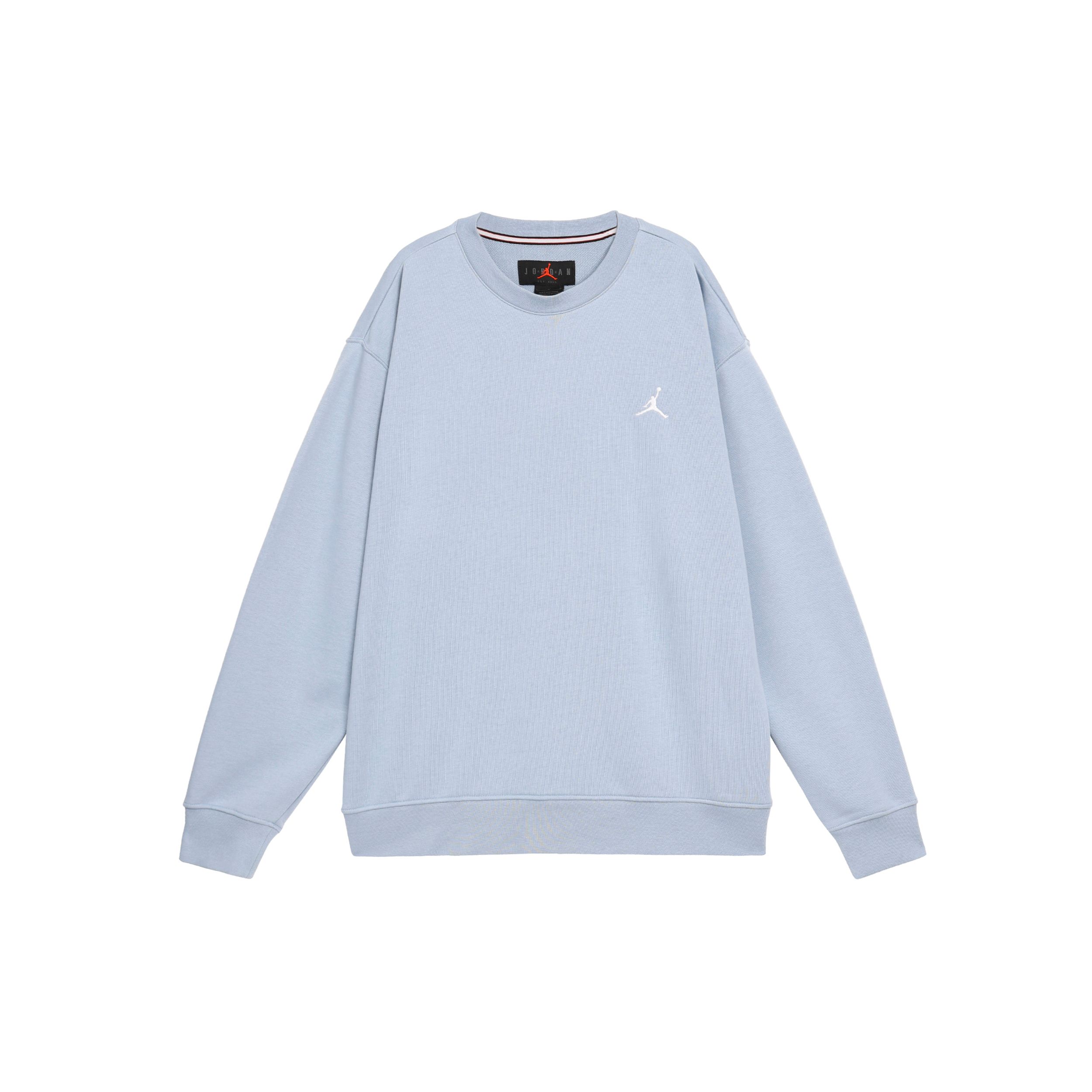 

Мужская однотонная толстовка с круглым вырезом Jordan Essentials, синие, серые, FQ1865-436 XL