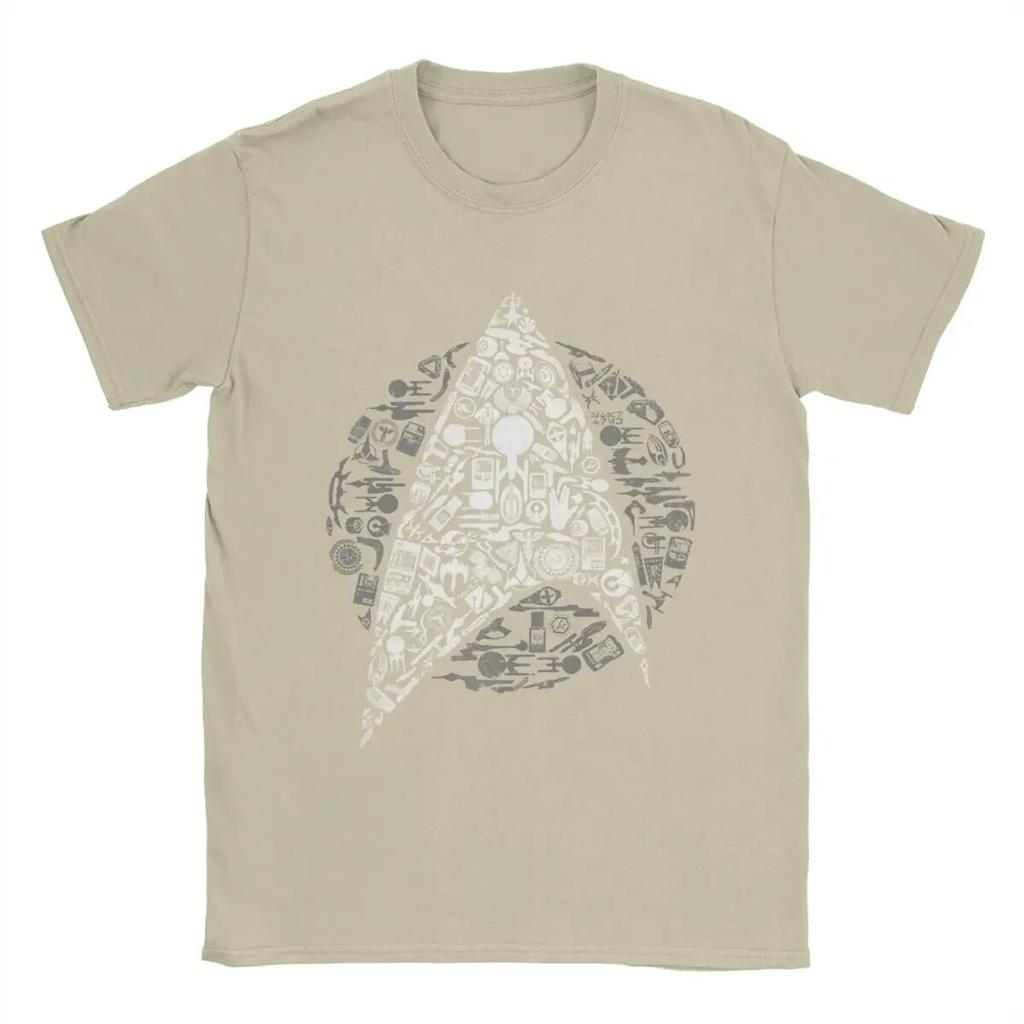 Unisex Trička Stars Treks Icons Trička Bavlna Oblečení Humorné Trička s krátkým rukávem O Výstřih Tričko Nápad na dárek