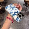 Oriental Blue And White Phone Case For IPhone 17 Air 16 15 14 13 12 11 Pro Pro Max Plus Transparent Soft Cover