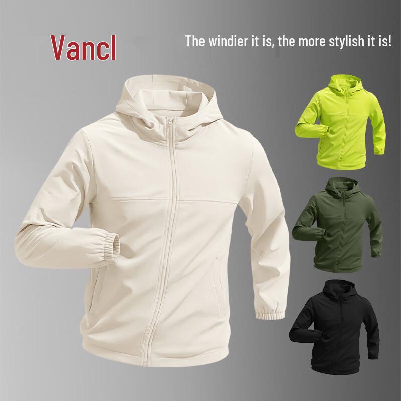 VANCL Men s American Style Hooded Outdoor Jacket M