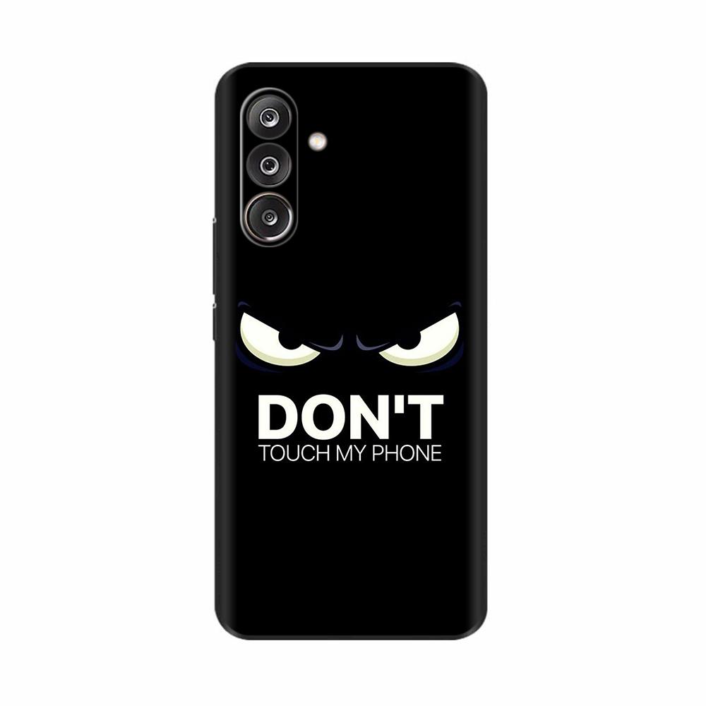 For Samsung M36 5G Case M366B Cute Flowers Cat Painted Shockproof Silicone Back Cover For Samsung Galaxy M36 M35 M34 Phone Cases