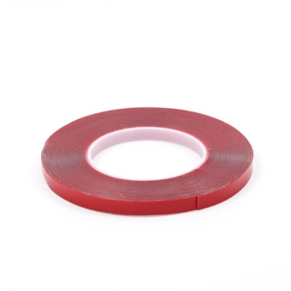 

Лента для ногтей многосторонняя двусторонняя 10м, прозрачная, 1 шт.