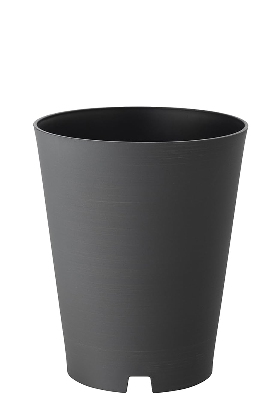 

Richell Grainy Pot Cover, Dark Gray, for 10-inch Pots, Tall Type, Securely Covers Pots