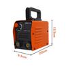 220V Small Automatic Welding Equipment 3000W High Power Arc Welding Machine Household Portable Welding Machine