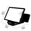 Screen Magnifier Amplifier HD Phone Holder Screen Amplifier Video Phone Amplifier Screen Phone Projector for All Smartphones