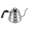 Gooseneck Spout Tea Pot Stainless Steel Coffee Kettle Gooseneck Coffee Kettle  Coffee Brewing