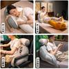 Bedhead Soft Pillow Pregnant Women Protect Their Waist Can Be Disassembled and Washed Cartoon Sofa Decoration Seat Cushion