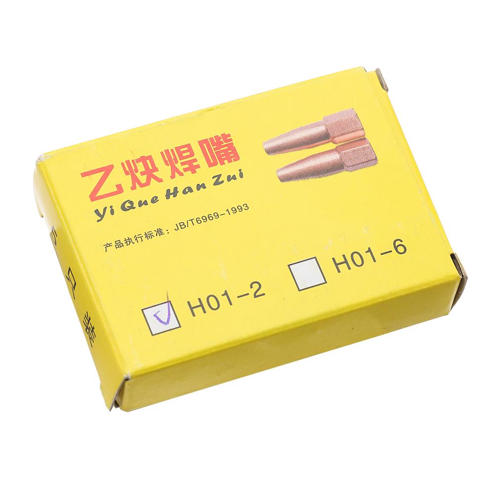 5 Stück Schneiden Reines Kupfer Schweißzubehör Gaslötbrenner Düse Brennerdüse Sauerstoffschweißen H01-2