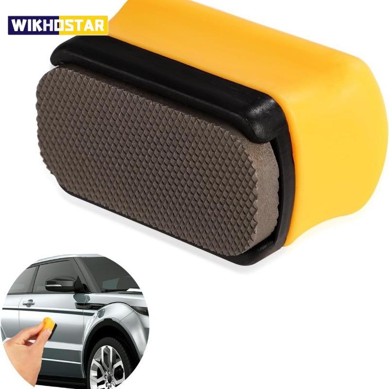 Paint File Tool for Quick Removal of Paint Imperfections, Two Sided Mini-File Blade for Repairing Paint Retentio