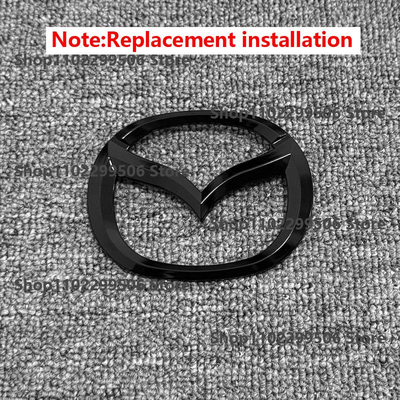 

ABS Car Front Grille Eemblem Rear Trunk Badge Sticker For Mazda CX-30 CX50 60 90 CX-3 CX-5 8 9 MX-30 MX5 NC ND Logo Accessories CX60