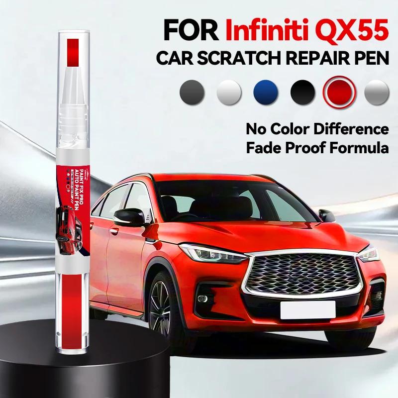 

Car Dedicated For Infiniti Qx55 2021-2025 L50 Paint Repair Pen Touch Up Scratch Remover Black GAT KH3 White QAA Gray K23 KBZ Red