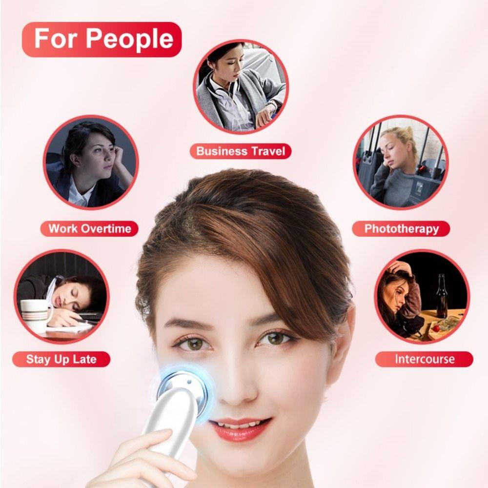 EMS Microcurrent Facial Lifting Machine 7 in 1 Face Skin Rejuvenation Device Neck Firming
