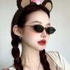 Retro Women HD Sunglasses Leopard Print Anti-UV Glasses Party Cat Eye Sunnies  Gift