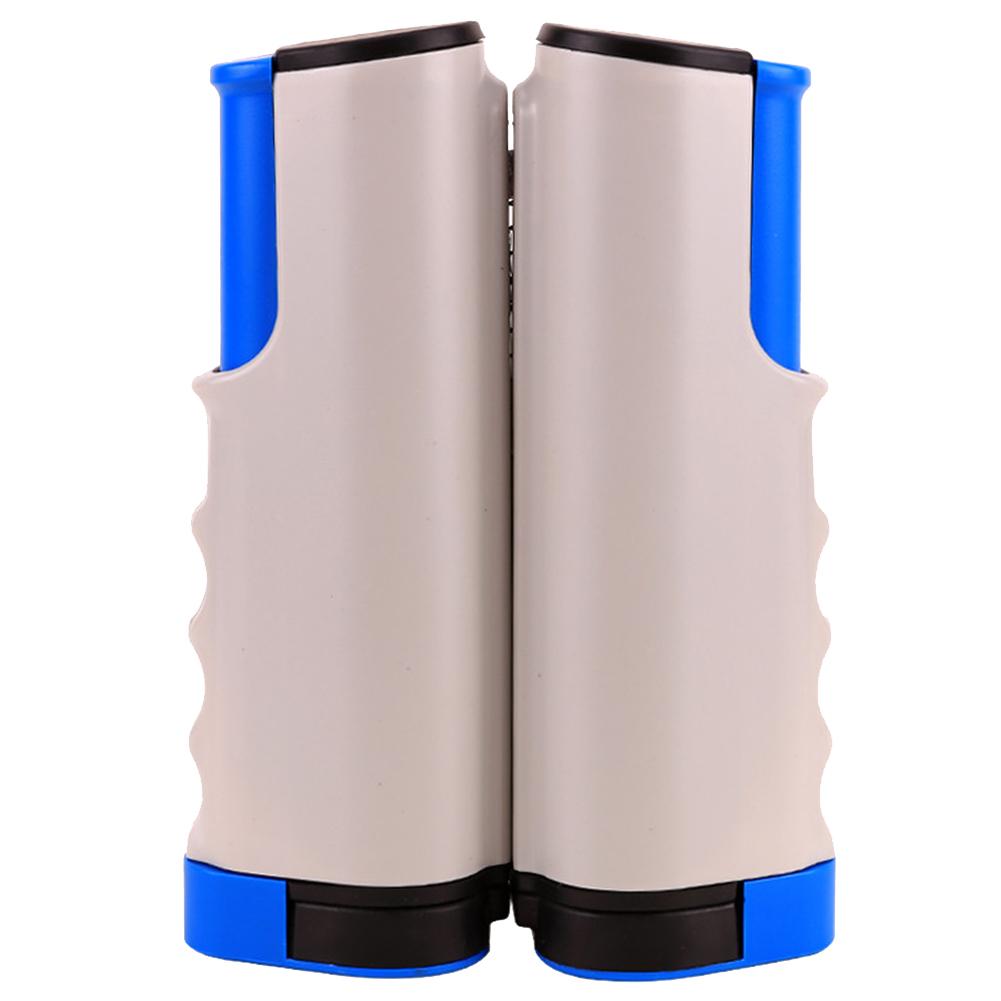 Adjustable Table Tennis Net Portable Telescopic Table Tennis Grid with Clamp Table Tennis Net Replacement for Indoor Outdoor