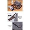 Casual Large Canvas Crossbody Bag For Women, Multi Inner Compartments Convertible Tote,Durable Literary Pack For Daily Commute School ,Weekend Trips