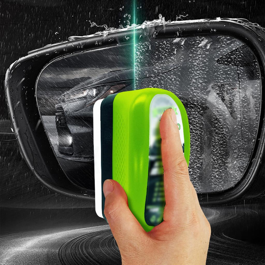 150ml Car Glass Water Repellent Green Oil Film Remover Strong Cleaning for Windshield Eliminates Grease and Water Spots