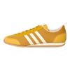 adidas Neo Vs Jog 2.0 Tecido Couro Sintético Confortável Versátil Cano Baixo Estilo de Vida Casual Tênis Unissex Amarelo KH7652