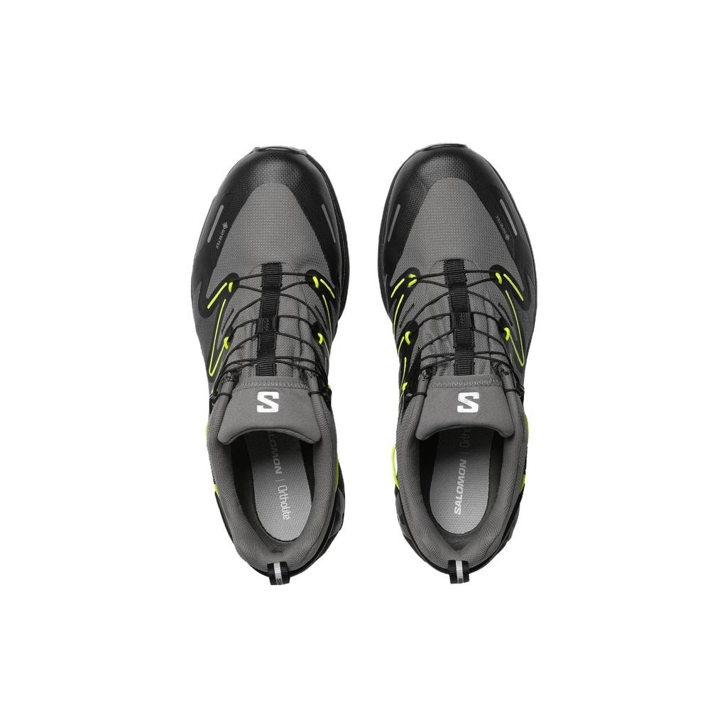 SALOMON Xt-Rush Comfortable Versatile Shock Absorbing Slip Resistant Durable Low Top Outdoor Functional Shoes Unisex Shoes Gray 472855