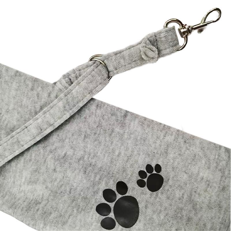 High-End Lightweight Crossbody Pet Bag: Multi-Season Large Capacity Portable Backpack for Dogs and Cats