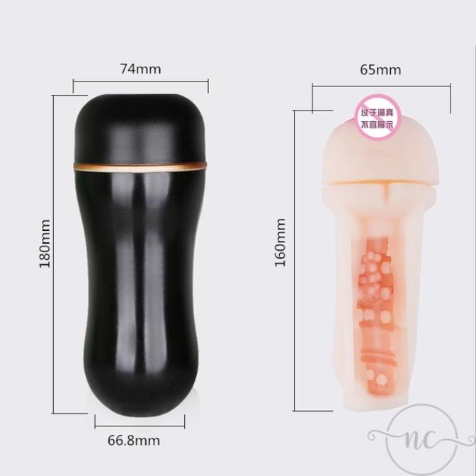 Pocket Pussy Male Masturbator Vagina Fake Anal Erotic Adult Toy Artificial Silicon Sex Toys for Men