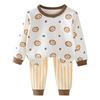Children's Thermal Fleece Autumn & Winter Pajama Set - Boys & Girls Warm Long Sleeve Top & Pants