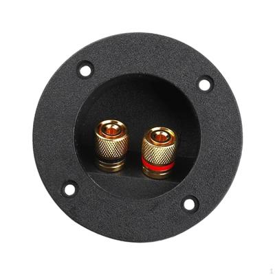 Speaker Box Terminal Cup Connector Easy Power Plate Binding Post for