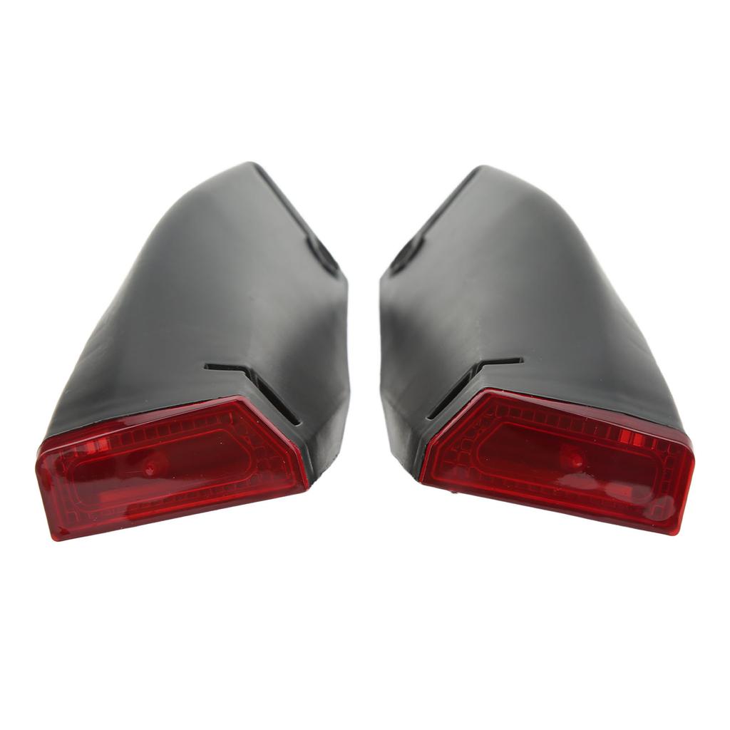 1 Paar 10 Zoll Elektroroller Blinkerabdeckung Roller Blinker Kontrollleuchte Schutzabdeckung