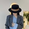 Versatile British Top Hat Vintage Looking Woolen Formal Hat Live Show Woolen Jazz Cap  Fashion Show