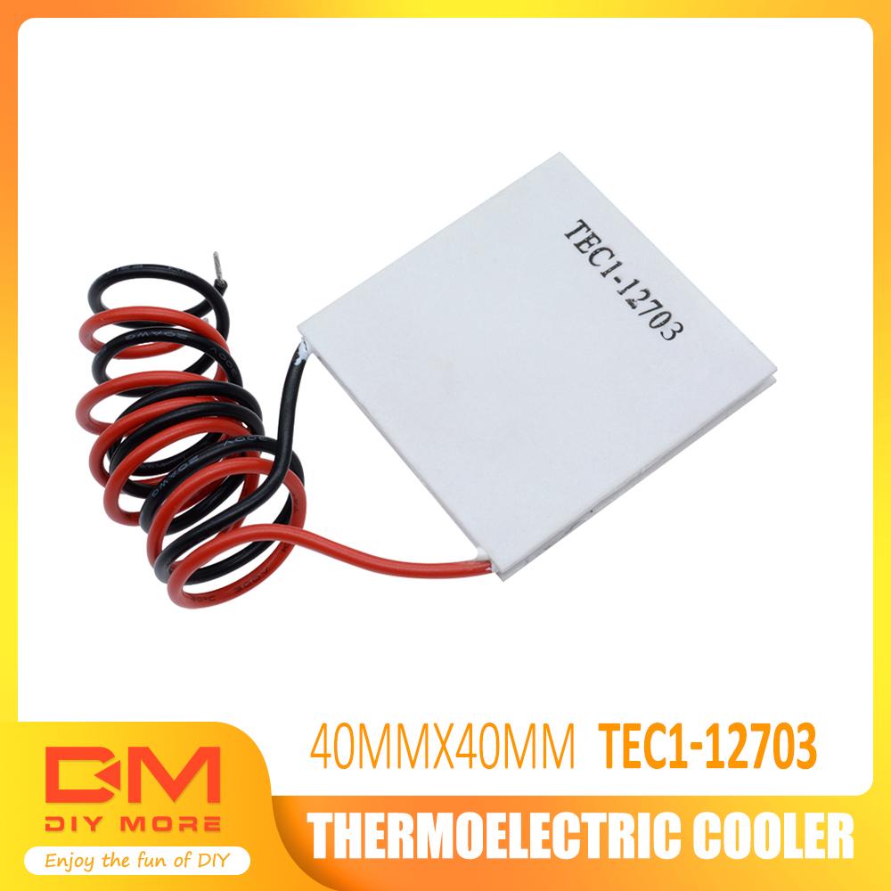 1pcs New TEC1-12703 Heatsink Thermoelectric.Cooler cooling ..Peltier