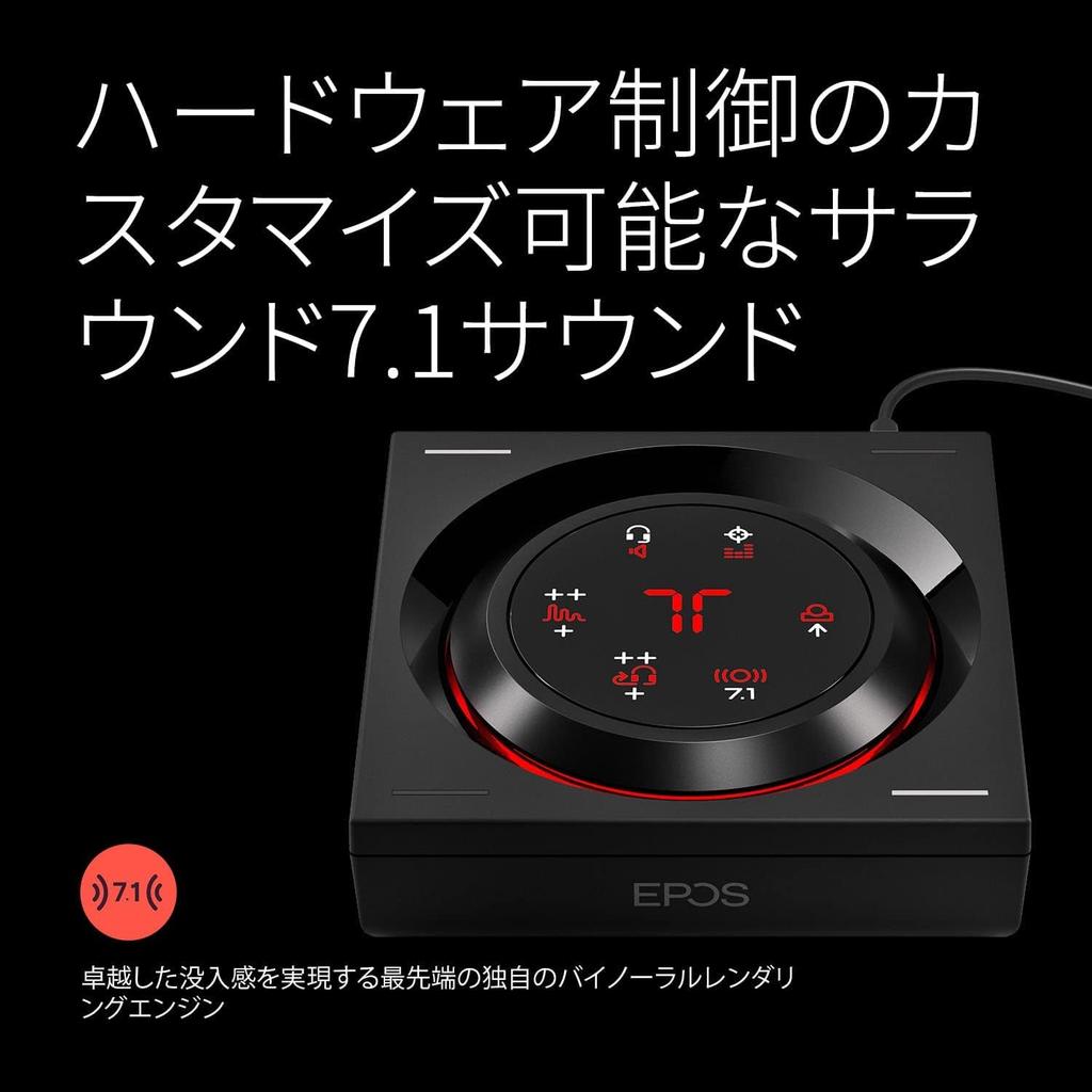 Amplificador de Áudio para PC Gamer Epos Gsx 1000 2ª Edição [Original Nacional] 1001150
