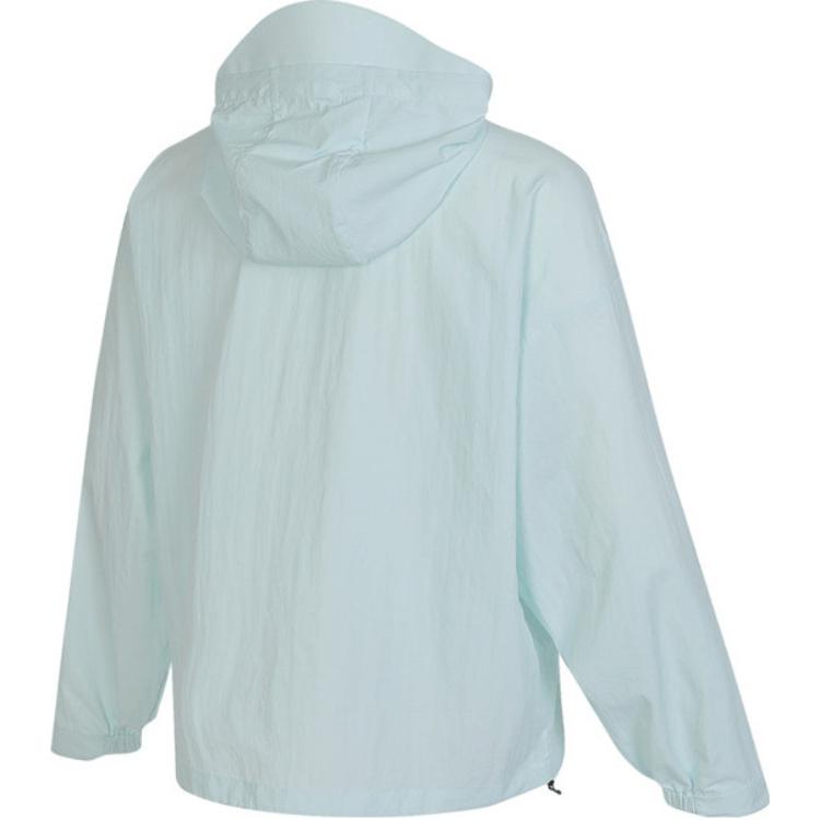 adidas Mt W Upf Jacket Solid Color Casual Versatile Zipper Hooded Long Sleeve Women Jacket Emerald JG8220